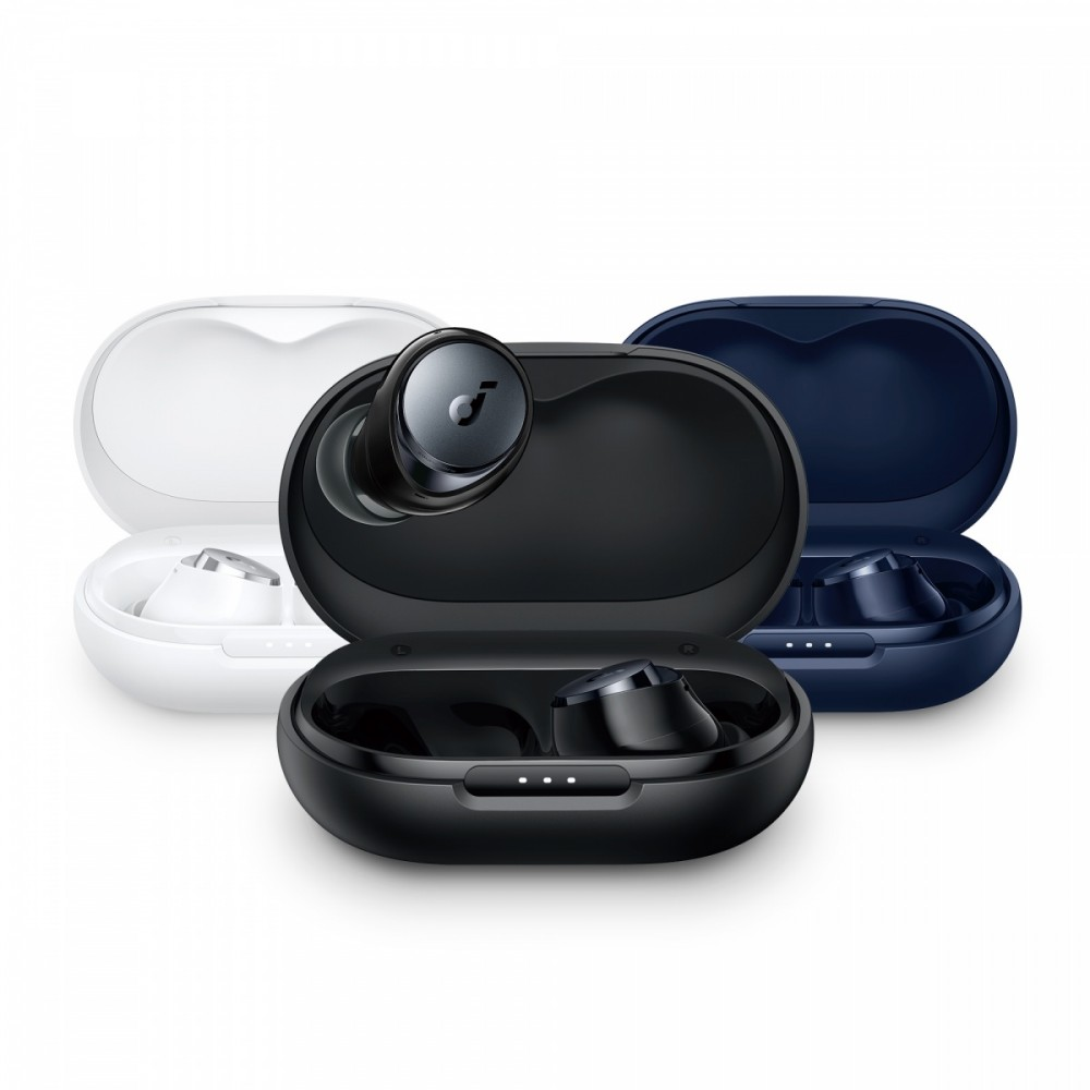 Ausinės Anker Soundcore Space A40, Juodos
