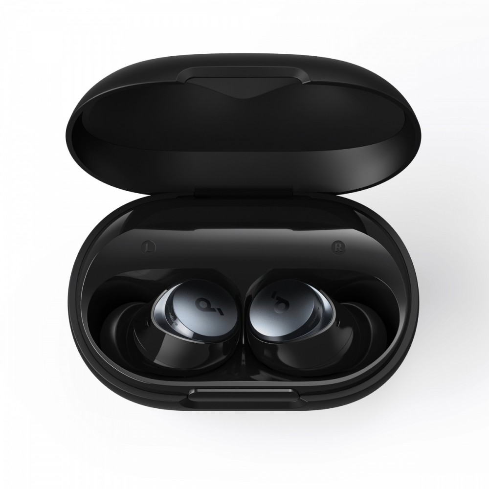 Ausinės Anker Soundcore Space A40, Juodos