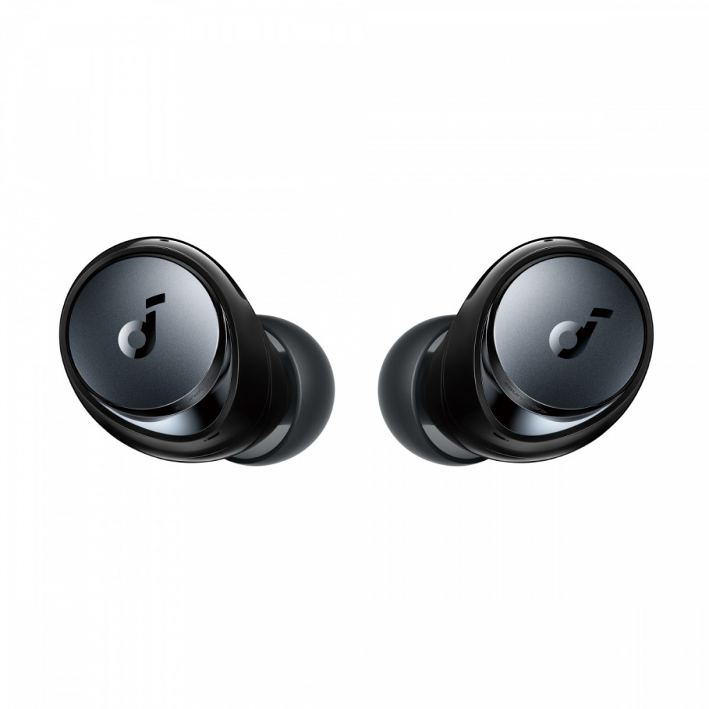 Ausinės Anker Soundcore Space A40, Juodos