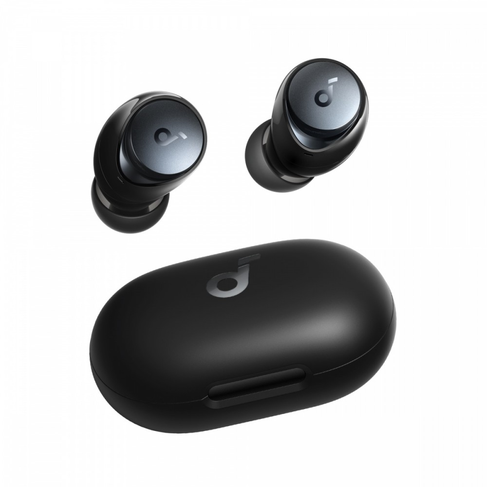 Ausinės Anker Soundcore Space A40, Juodos