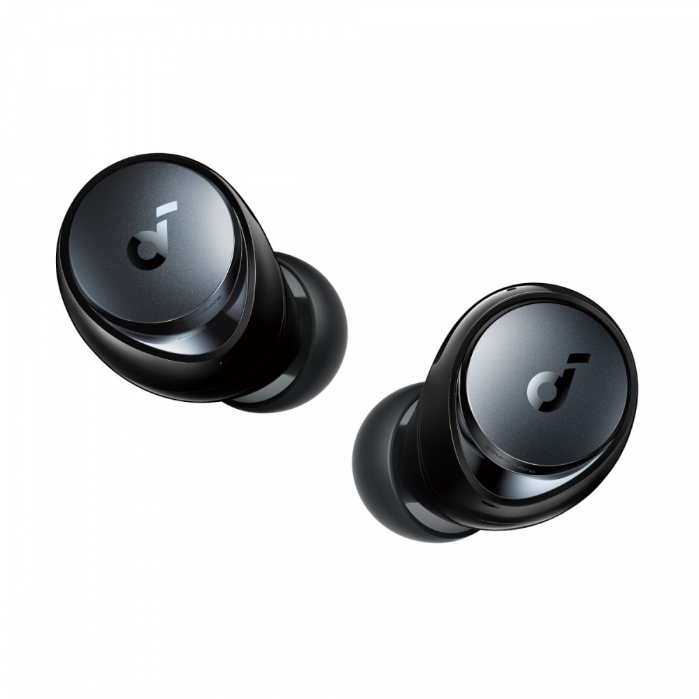 Ausinės Anker Soundcore Space A40, Juodos