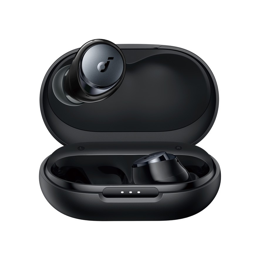 Ausinės Anker Soundcore Space A40, Juodos