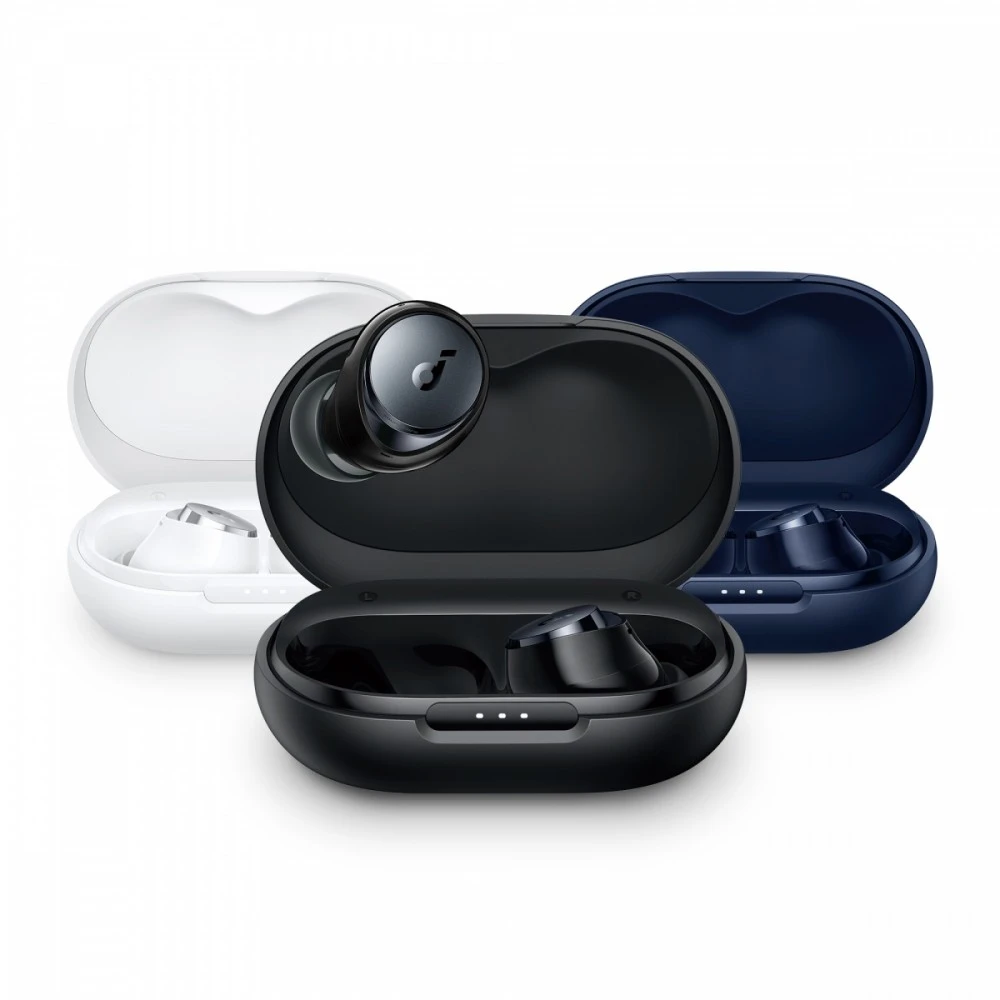 Anker Soundcore Space A40 ausinės su trimis dėkliukais