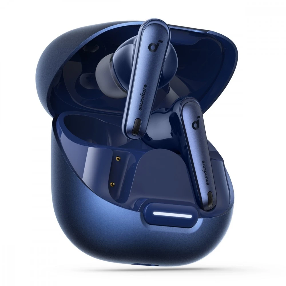 Belaidės ausinės Anker Soundcore Liberty 4 NC, Tamsiai mėlynos