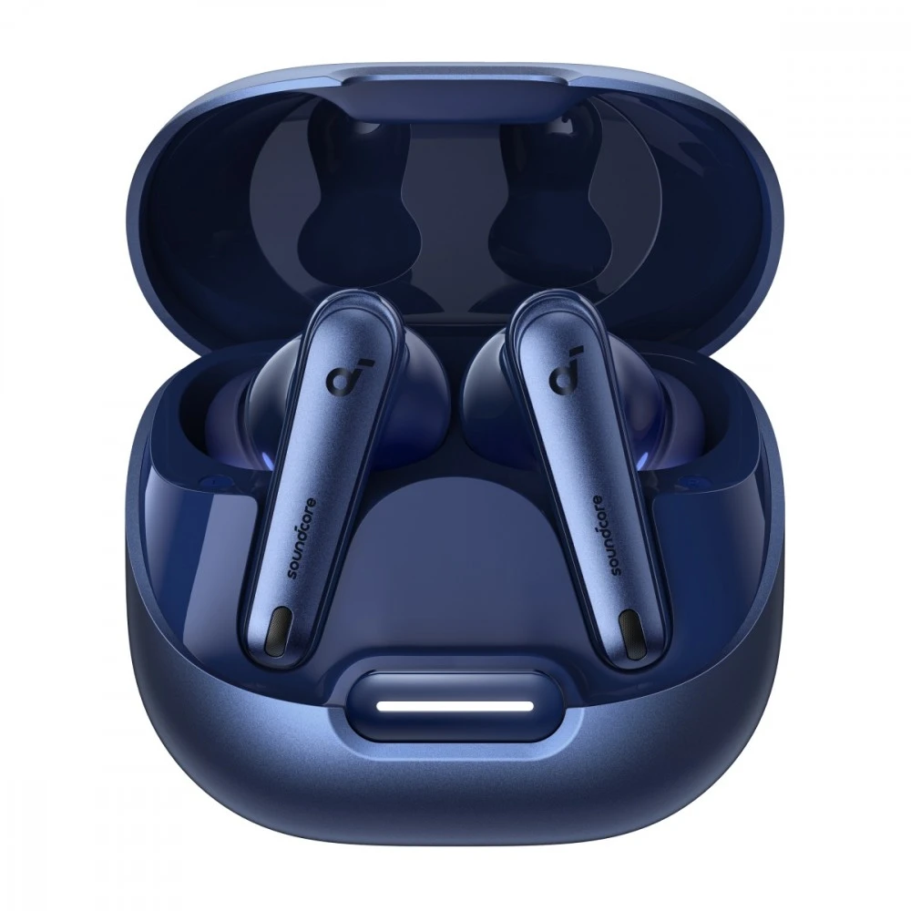Belaidės ausinės Anker Soundcore Liberty 4 NC, Tamsiai mėlynos