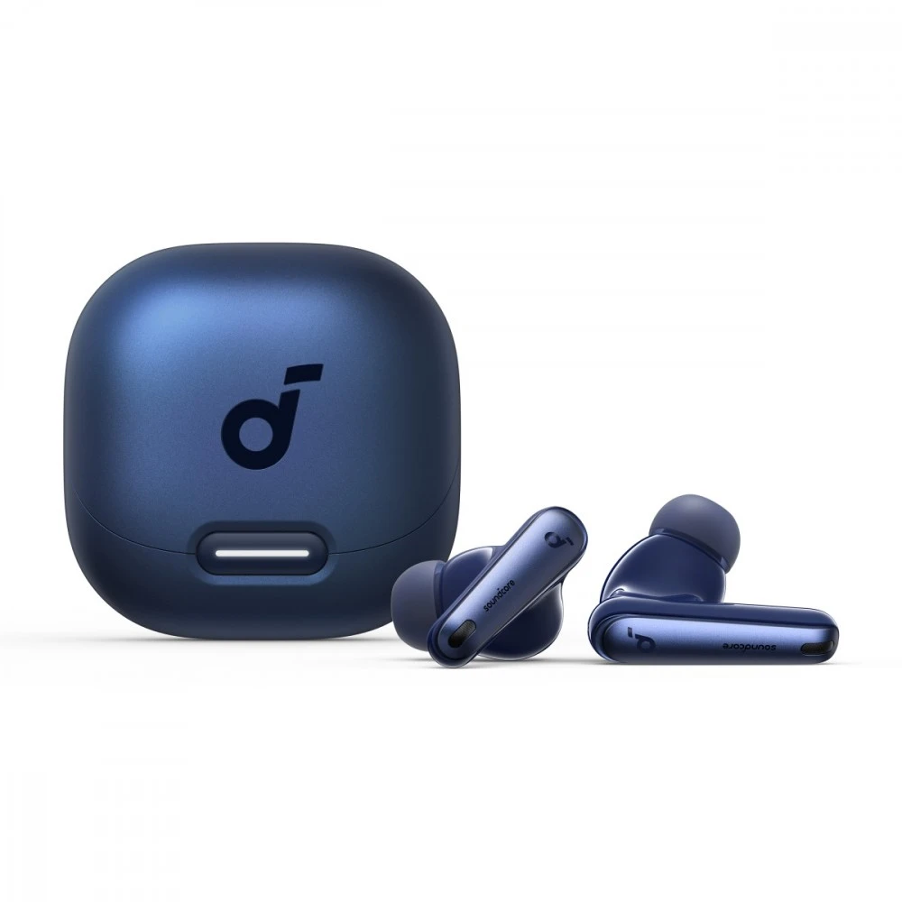Belaidės ausinės Anker Soundcore Liberty 4 NC, Tamsiai mėlynos
