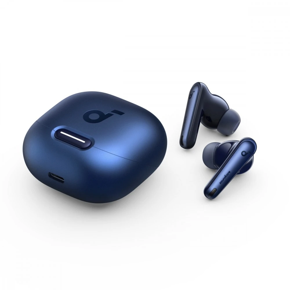 Belaidės ausinės Anker Soundcore Liberty 4 NC, Tamsiai mėlynos