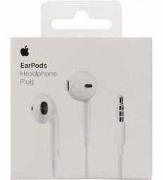 Ausinės Apple EarPods su 3.5 mm ausinių jungtimi MD827ZM