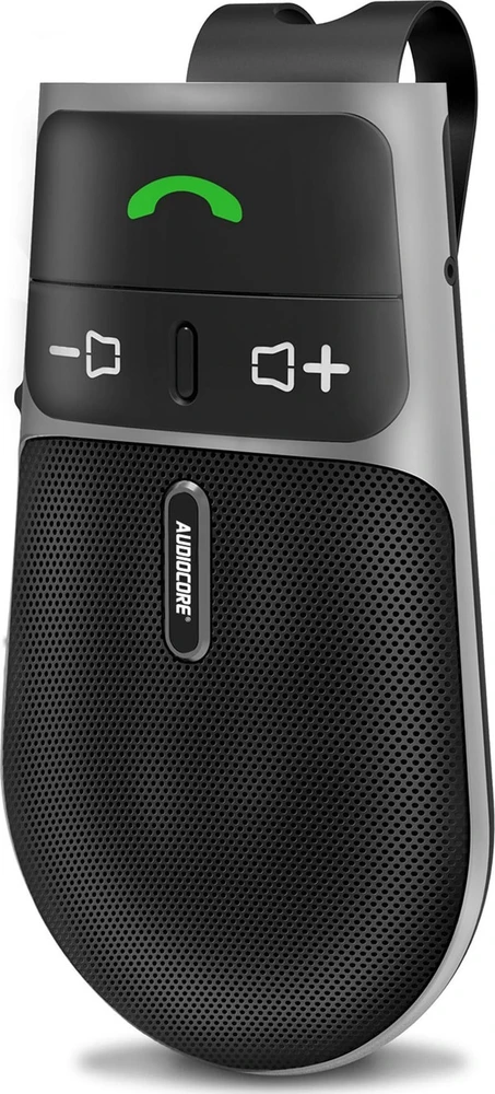 Rinkinys „Bluetooth 5.0 Audiocore“ laisvų rankų įranga, A2DP, 2 W garsiakalbis, palaiko „Google“ ir „Siri“, AC480