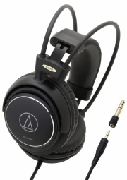 Audio-Technica ATH-AVC500 laidinės ausinės, 3,5 mm, Juodos spalvos