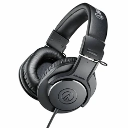 Audio-Technica ATH-M20X profesionalios monitorinės ausinės, Juodos spalvos