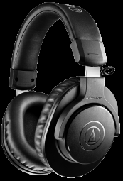 Audio-Technica ATH-M20XBT belaidės ausinės, Juodos spalvos