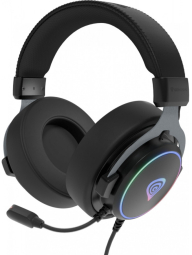 Genesis | Ausinės Žaidimams | Neon 764 | su laidu | Over-Ear | Mikrofonas | Juodas