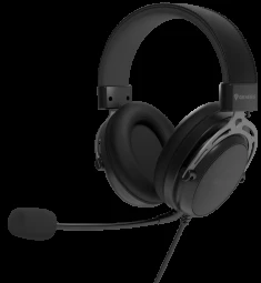Genesis | Ausinės Žaidimams | Toron 301 | su laidu | Over-Ear | Mikrofonas | Juodas