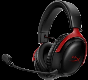 HP HyperX Cloud III belaidės žaidimų ausinės su mikrofonu