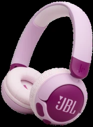 Belaidės ausinės vaikams JBL Junior 320BT, Violetinės spalvos