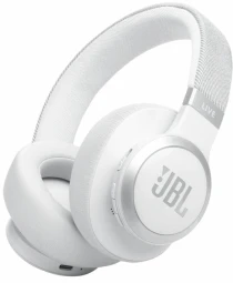 JBL Live 770NC belaidės ausinės su True ANC, Baltos