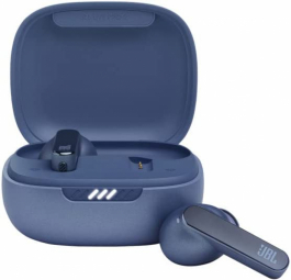 Belaidės ausinės JBL Live Pro 2 TWS, Mėlynos spalvos
