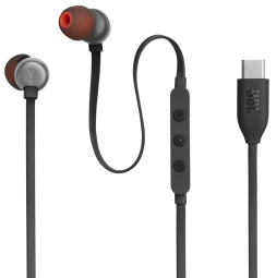 Laidinės ausinės JBL Tune 310C, Juodos