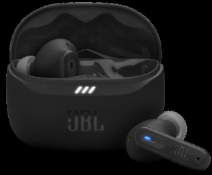 JBL Tune Beam 2 TWS ausinės, Juodos spalvos