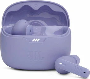 Ausinės JBL Tune Beam TWS Bluetooth Belaidės In-Ear Earbuds Violetinė EU