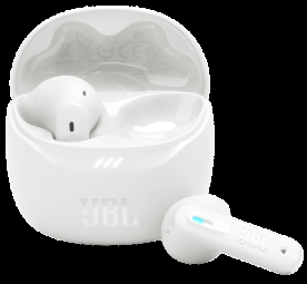 JBL TUNE Flex 2 TWS ausinės, Baltos spalvos
