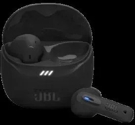 JBL Tune Flex 2 TWS belaidės ausinės, Juodos