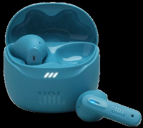 JBL TUNE Flex 2 TWS ausinės, Turkio spalvos