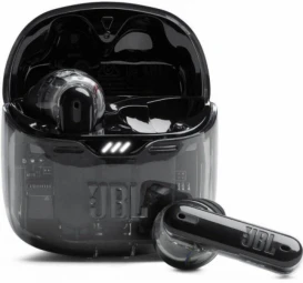 JBL Tune Flex Ausinės, Juodos (Ghost Black)
