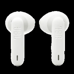 Ausinės JBL Wave Flex 2 Stereo TWS bezvadu iekšējās austiņas ar mikrofonu un uzlādes korpusu, Baltas