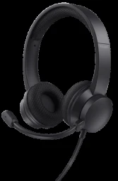 Trust Ayda Ausinės su laidu su lankeliu ant galvos Calls/Music USB Type-A Juodas