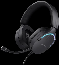 Trust GXT 490 Fayzo 7.1 USB laidinės ausinės (Juodos)