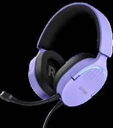 Trust GXT490P Fayzo 7.1 USB Ausinės Violetinė