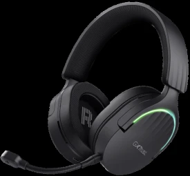 Belaidės žaidimų ausinės TRUST GXT 491 FAYZO, juodos