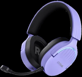 Trust GXT491P Fayzo Belaidės Ausinės Violetinė