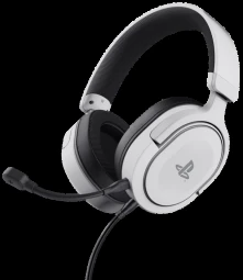 Trust GXT498W FORTA Baltos laidinės ausinės PS5