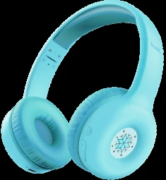Trust Nouna Ausinės su laidu & Belaidės su lankeliu ant galvos Calls/Music USB Type-C Bluetooth Mėlyna