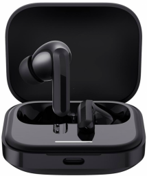 Redmi Buds 5 belaidės ausinės, Juodos