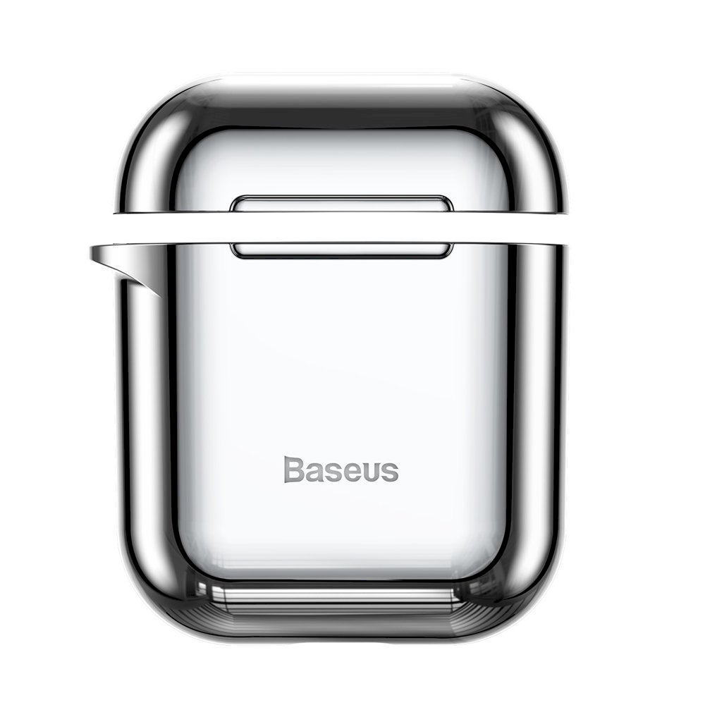 Baseus Shining kablys dėklas Apple AirPods - Sidabrinis