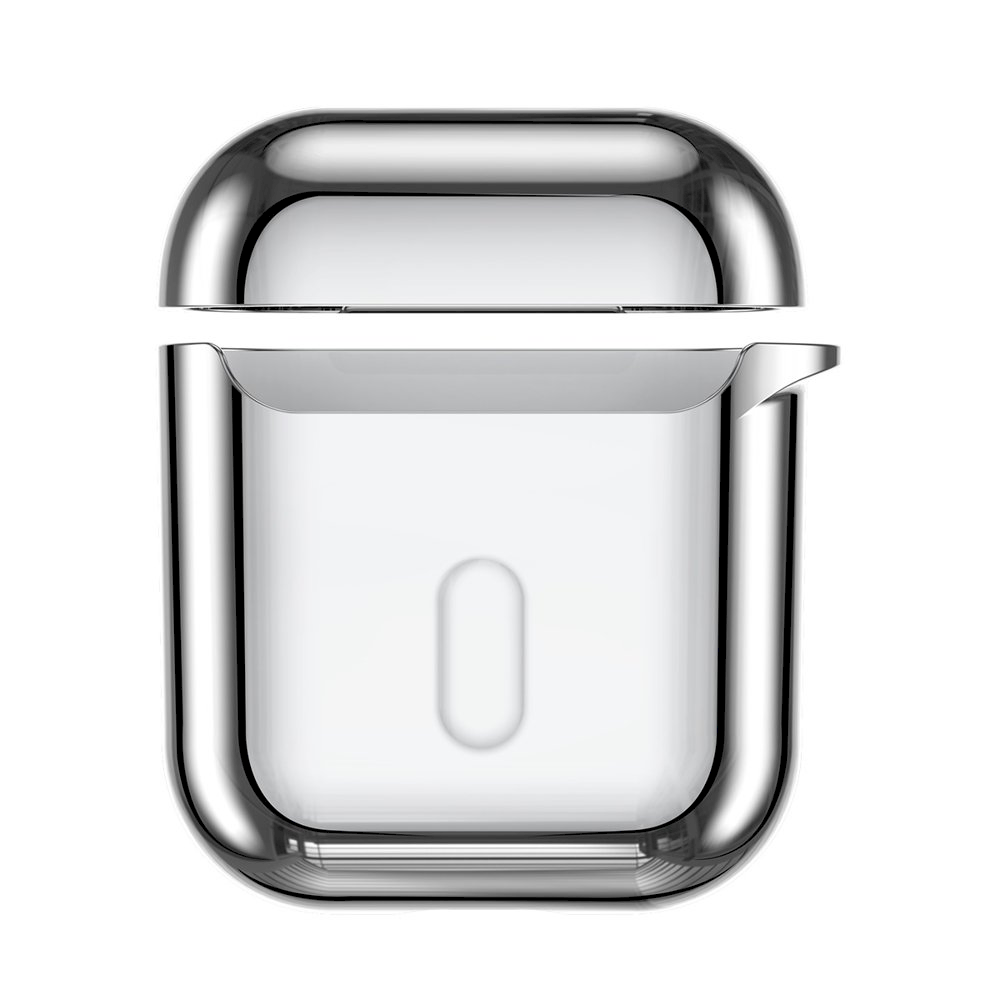 Baseus Shining kablys dėklas Apple AirPods - Sidabrinis