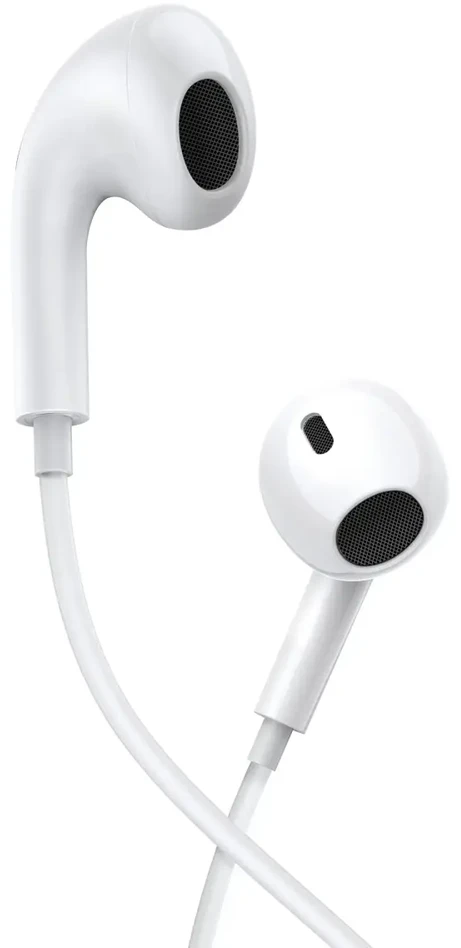 Baseus Ausinės su mikrofonu 1.1m (USB-C kištukas) Encok CZ17, baltos