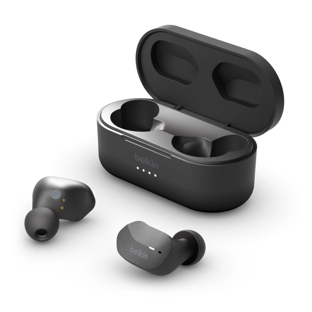 BELKIN SOUNDFORM TRUE WIRELESS Ausinės (Juodas)