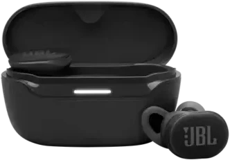 Ausinės JBL Endurance Race 2, Juodos