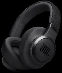 JBL Live 770NC belaidės ausinės su True ANC, Juodos