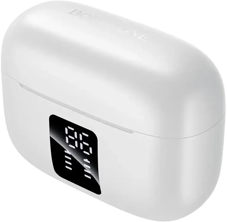 Borofone Ausinės Bluetooth TWS FQ13 Astute balta