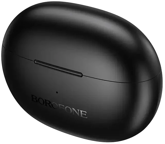 Borofone ausinės Bluetooth TWS FQ16 Star ANC+ENC smart AI juodos spalvos