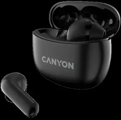 Ausinės Canyon TWS-5, Juodos
