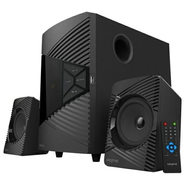 Kompiuterio kolonėlės Creative belaidės kolonėlės 2.1 SBS E2500 juodas Bluetooth 5.0