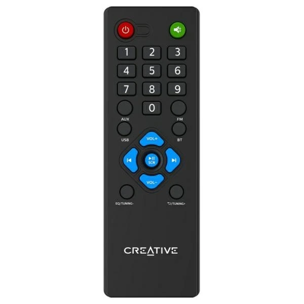 Kompiuterio kolonėlės Creative belaidės kolonėlės 2.1 SBS E2500 juodas Bluetooth 5.0