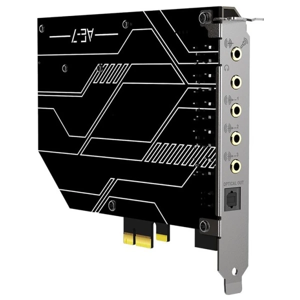 Garso stiprintuvas Creative Sound Blaster AE-7 PCI-e